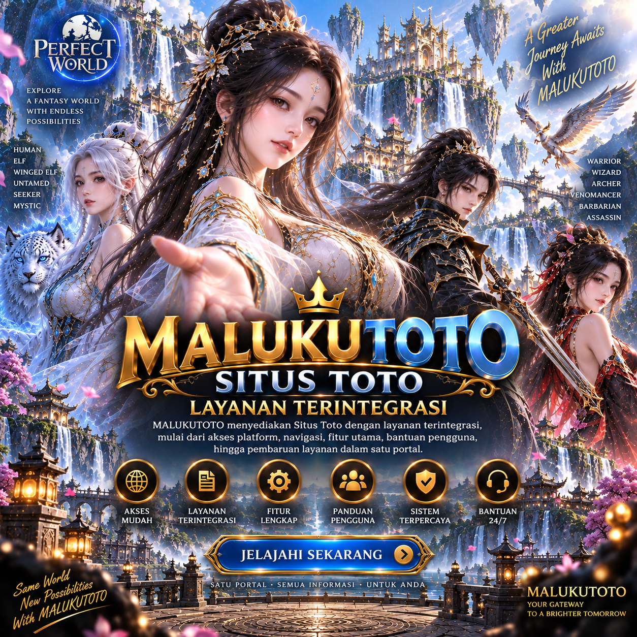 MALUKUTOTO Situs Toto dengan Sistem Responsif 2026